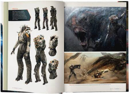 Фотография книги "Уоттс, Клит, Фейрклаф: Мир игры Anthem. Артбук"