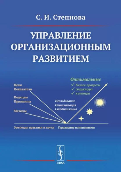 Обложка книги "Управление организационным развитием"