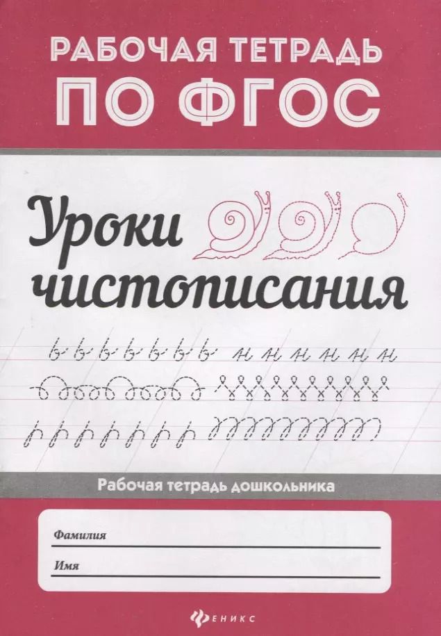 Обложка книги "Уроки чистописания дп"