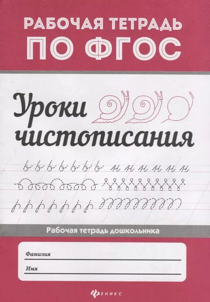 Обложка книги "Уроки чистописания дп"
