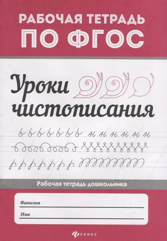 Обложка книги "Уроки чистописания дп"