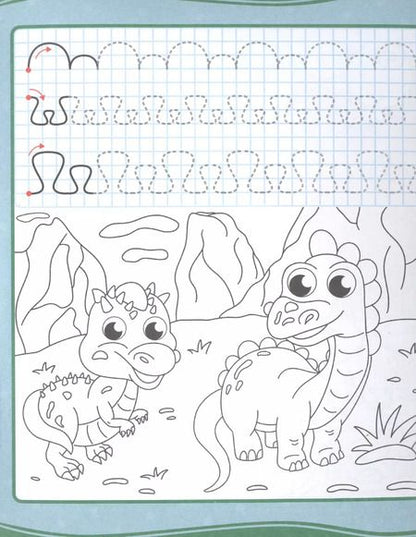 Фотография книги "УРОКИ ПИСЬМА. ПАЛОЧКИ, КРЮЧКИ, ПЕТЕЛЬКИ"