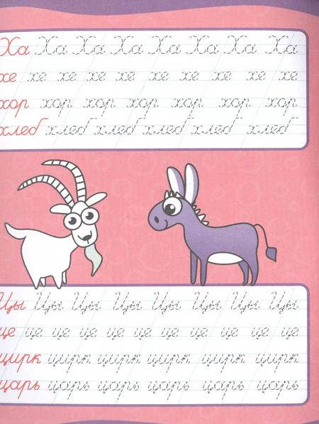 Фотография книги "Уроки письма. Слоги и слова. Прописи"