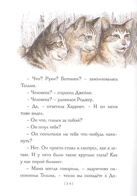 Фотография книги "Урсула Ле: Крылатые кошки"
