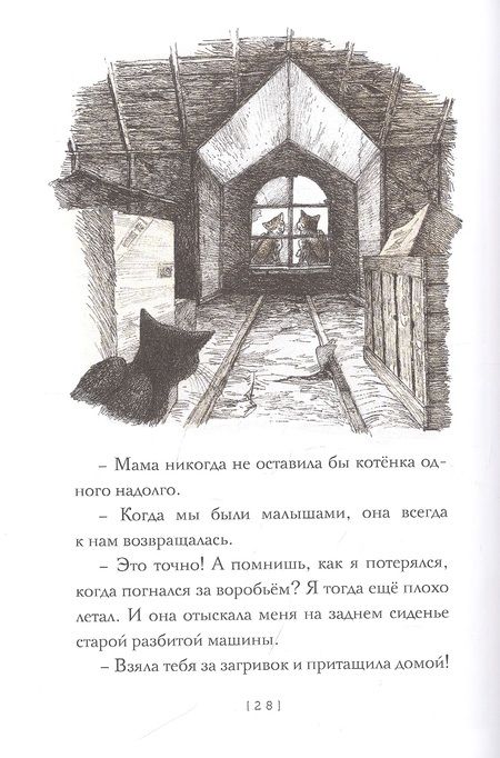 Фотография книги "Урсула Ле: Крылатые кошки возвращаются"