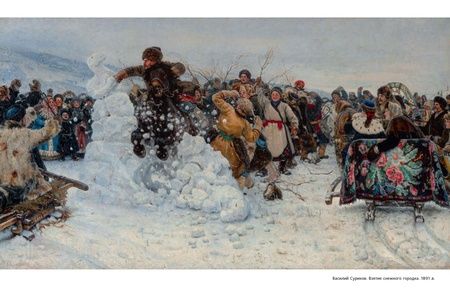 Фотография книги "Усачев, Яснов, Дядина: Прогулки по Русскому музею"