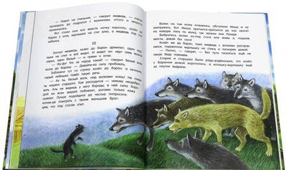 Фотография книги "Ушинский, Мамин-Сибиряк, Горький: Лягушка-путешественница"