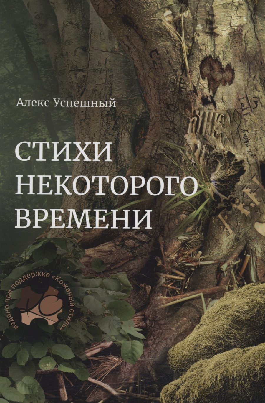 Обложка книги "Успешный: Стихи некоторого времени"