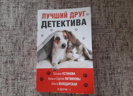 Фотография книги "Устинова, Литвинова, Литвинов: Лучший друг детектива"