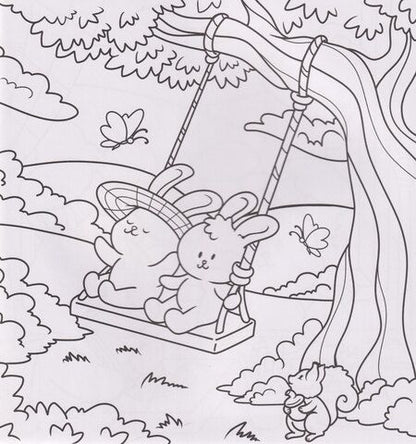 Фотография книги "Уютная раскраска. Милые друзья"