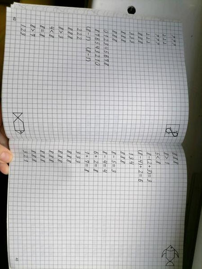 Фотография книги "Узорова, Нефёдова: Комплексные прописи. 1 класс"