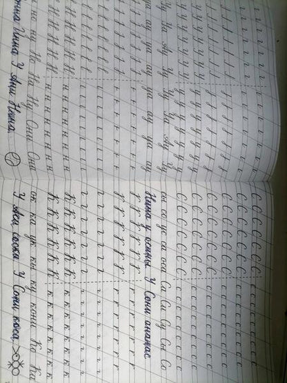 Фотография книги "Узорова, Нефёдова: Комплексные прописи. 1 класс"