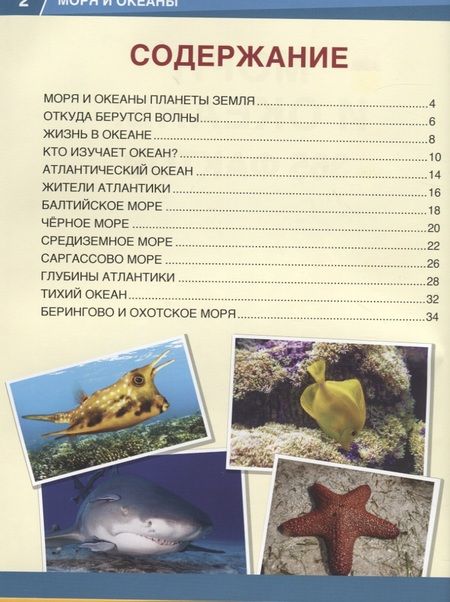 Фотография книги "В. Алексеев: Энциклопедия. Моря и океаны. 365 фактов"