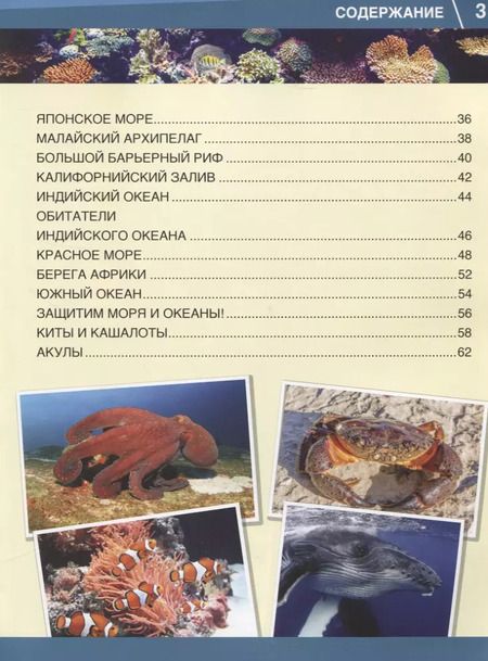 Фотография книги "В. Алексеев: Энциклопедия. Моря и океаны. 365 фактов"