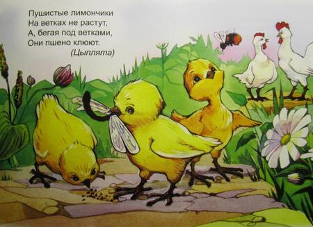 Фотография книги "В. Борисов: Загадки в стихах"