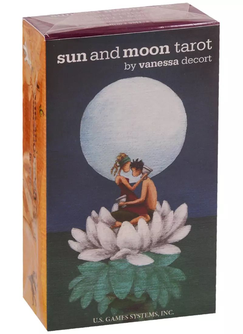 Обложка книги "V. Decort: Sun and Moon Tarot (78 карт + инструкция)"