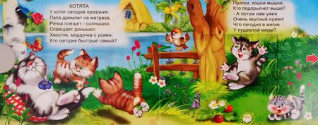 Фотография книги "В. Разин: Что едят зверята"