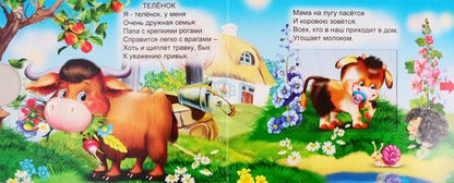 Фотография книги "В. Разин: Домашние животные"