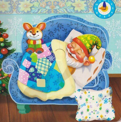 Фотография книги "В. Разин: Где живёт Дед Мороз"