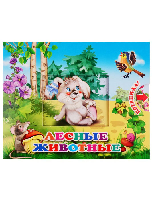 Обложка книги "В. Разин: Лесные животные"