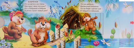 Фотография книги "В. Разин: Лесные животные"