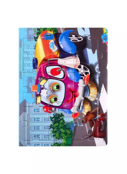 Фотография книги "В. Разин: Машинки-помощники"