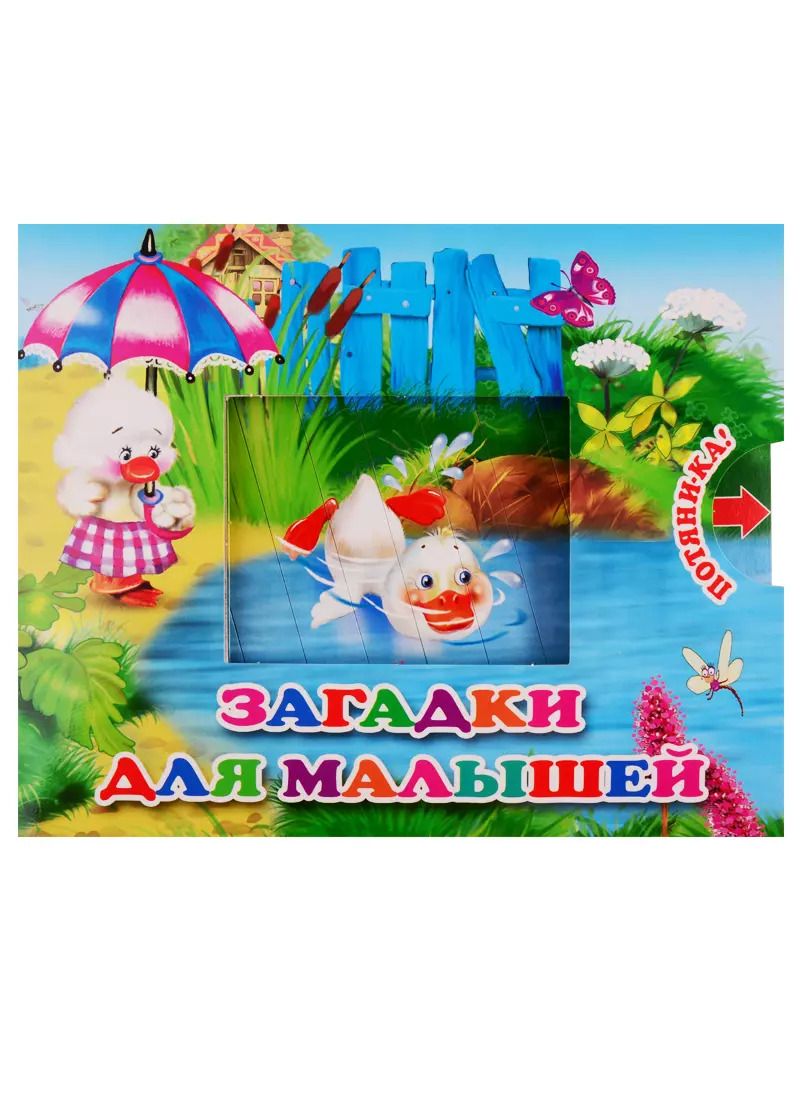 Обложка книги "В. Разин: Загадки для малышей"