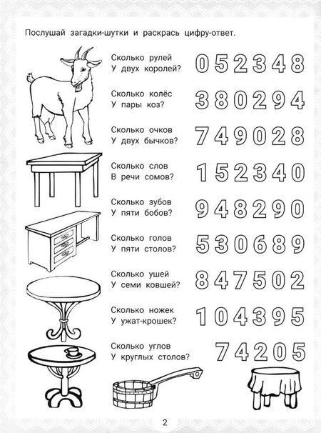 Фотография книги "В.Ю. Черняева: IQ-загадки и математические отгадки: 5+"