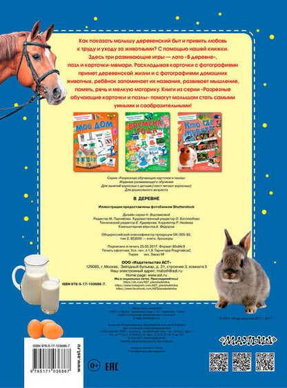 Фотография книги "В деревне"