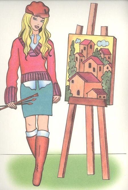 Фотография книги "В мире моды"