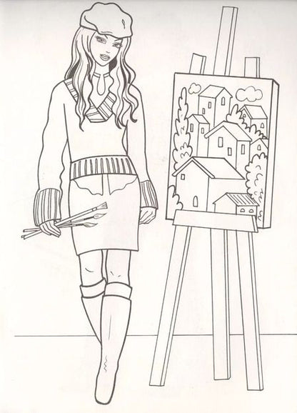 Фотография книги "В мире моды"