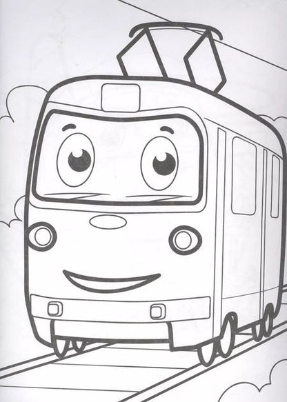 Фотография книги "В мире транспорта"