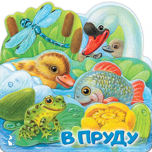 Обложка книги "В пруду"