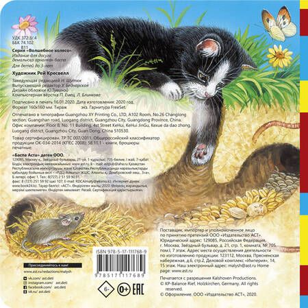 Фотография книги "В саду"