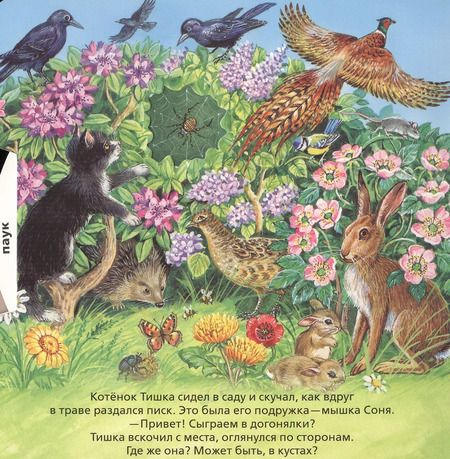 Фотография книги "В саду"