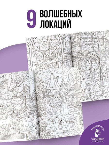 Фотография книги "В школе волшебства"