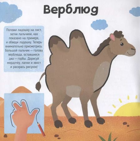 Фотография книги "В зоопарке. Книжка-раскраска для детей"