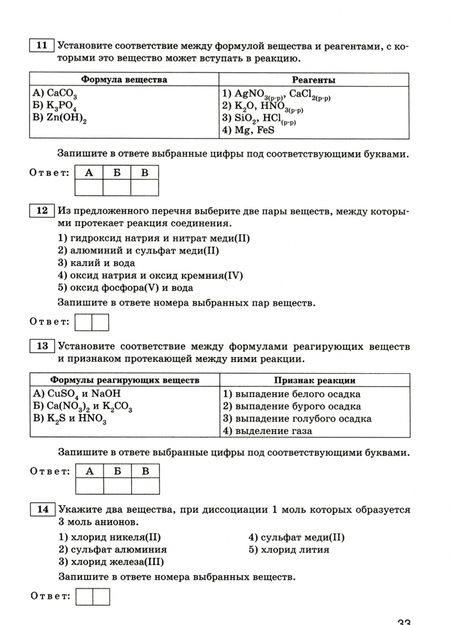 Фотография книги "Вадим Андрюшин: ОГЭ Химия. Типовые тренировочные варианты"