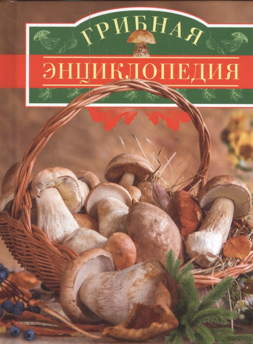 Обложка книги "Вадим Арчер: Грибная энциклопедия"