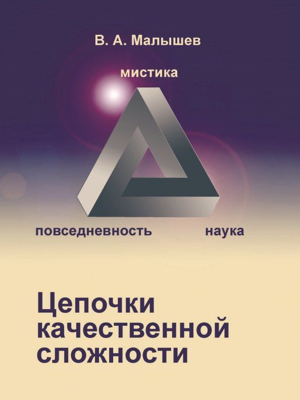Обложка книги "Вадим Малышев: Цепочки качественной сложности"