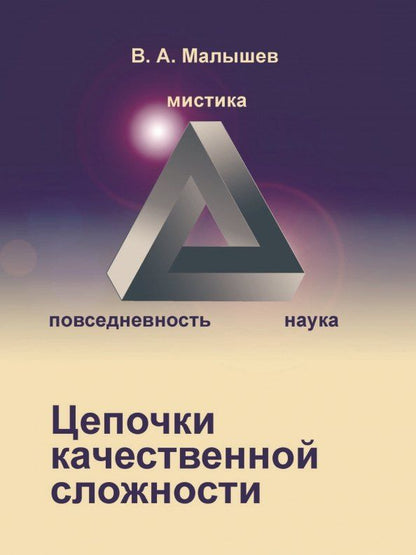 Обложка книги "Вадим Малышев: Цепочки качественной сложности"