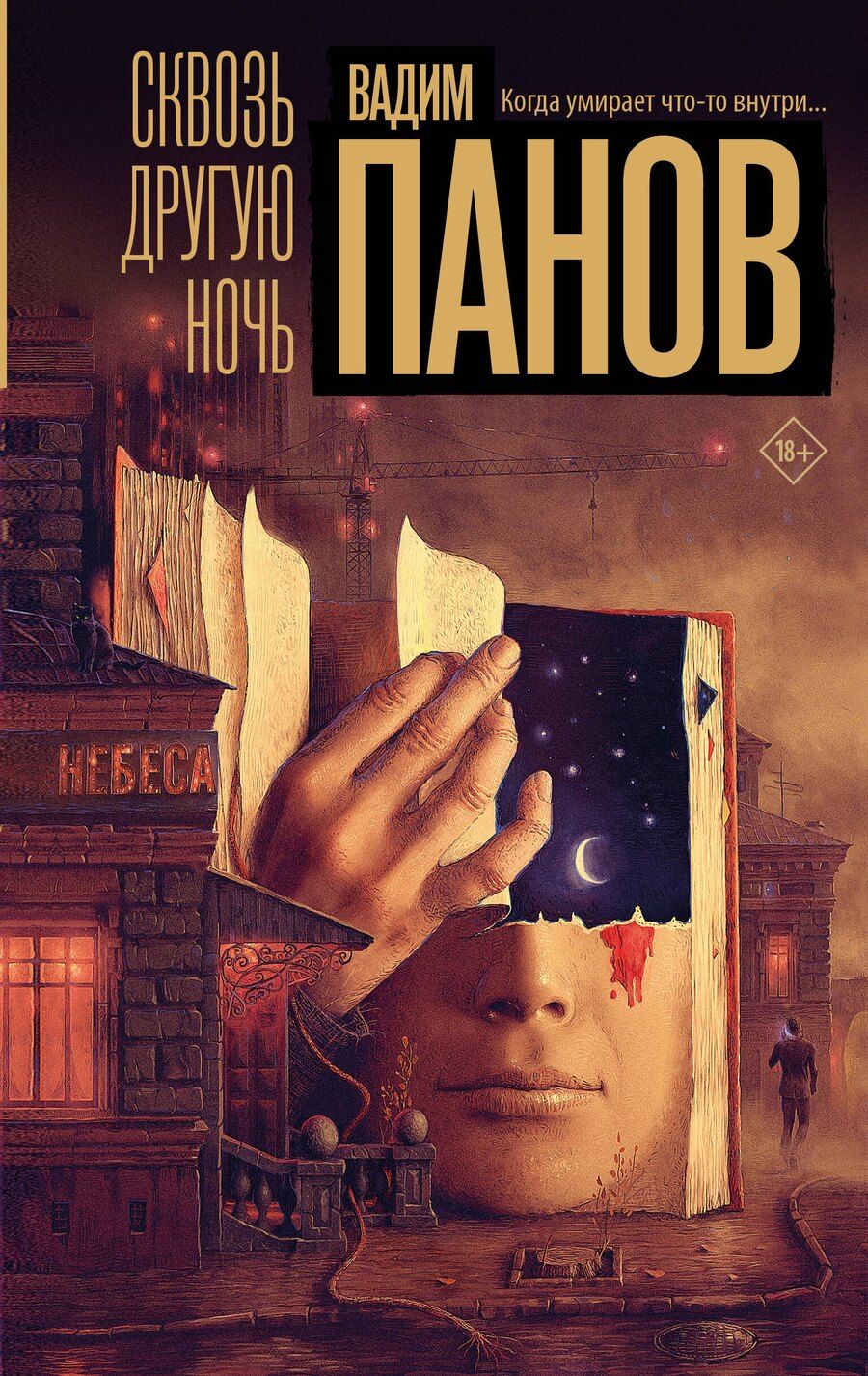 Обложка книги "Вадим Юрьевич: Сквозь другую ночь"