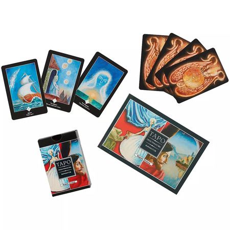 Фотография книги "Вадим Зеланд: Трансерфинг реальности. Таро пространства вариантов (брошюра + 78 карт в подарочной уп-ке)"