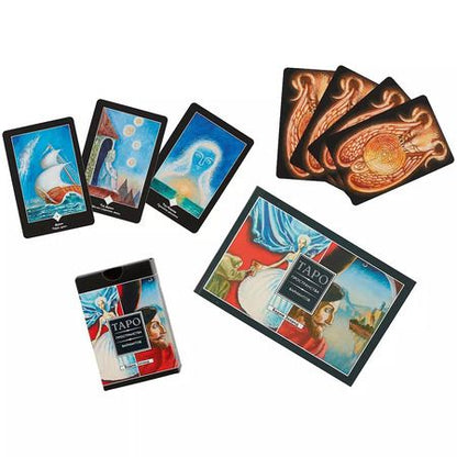 Фотография книги "Вадим Зеланд: Трансерфинг реальности. Таро пространства вариантов (брошюра + 78 карт в подарочной уп-ке)"