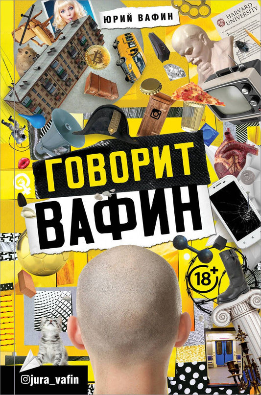 Обложка книги "Вафин: Говорит Вафин"