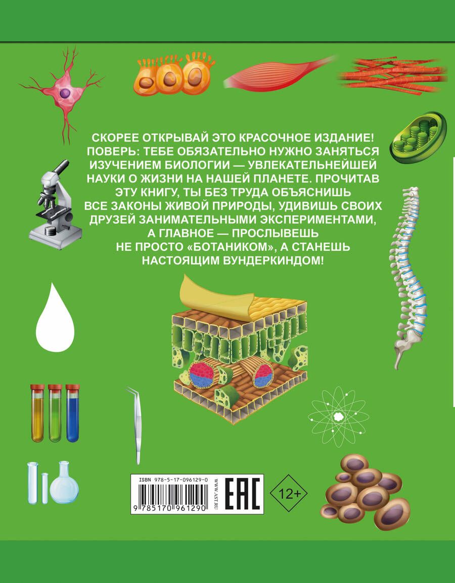 Обложка книги "Вайткене: Биология"