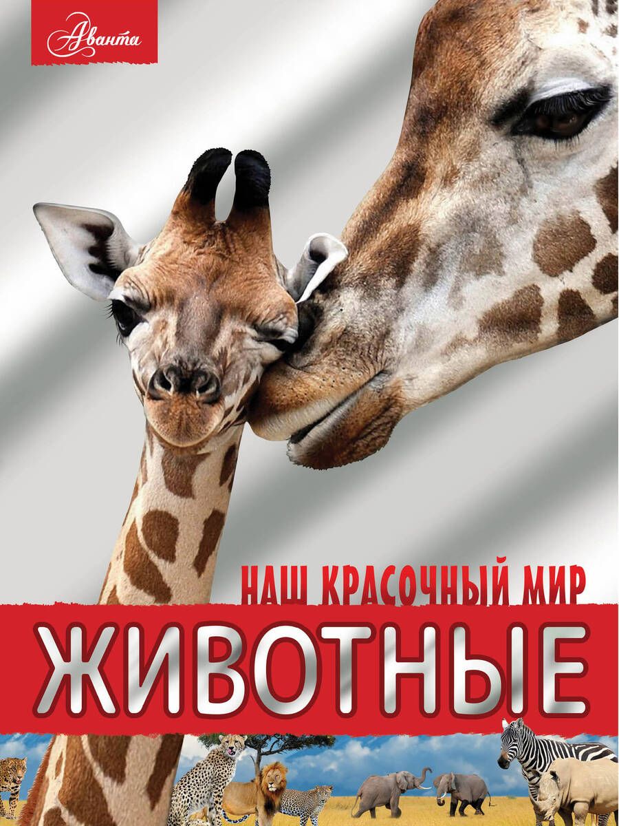 Обложка книги "Вайткене, Филиппова: Животные"