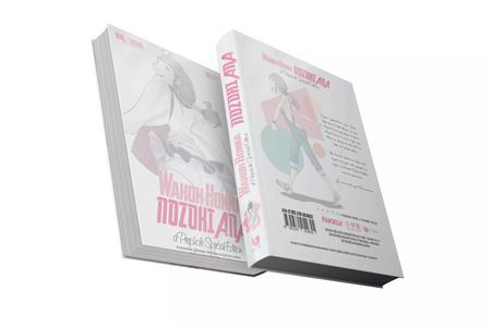 Фотография книги "Вако Хонна: Дыра. Том 1 (Nozoki Ana). Манга"