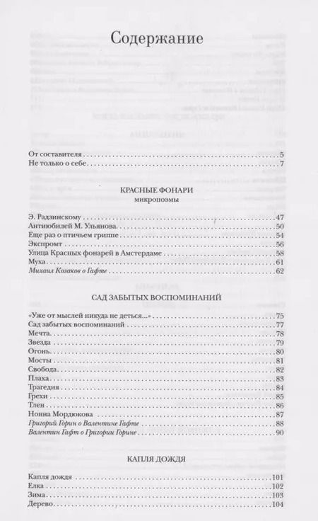 Фотография книги "Валентин Гафт: Красные фонари"
