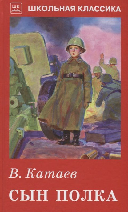 Обложка книги "Валентин Катаев: Сын полка"